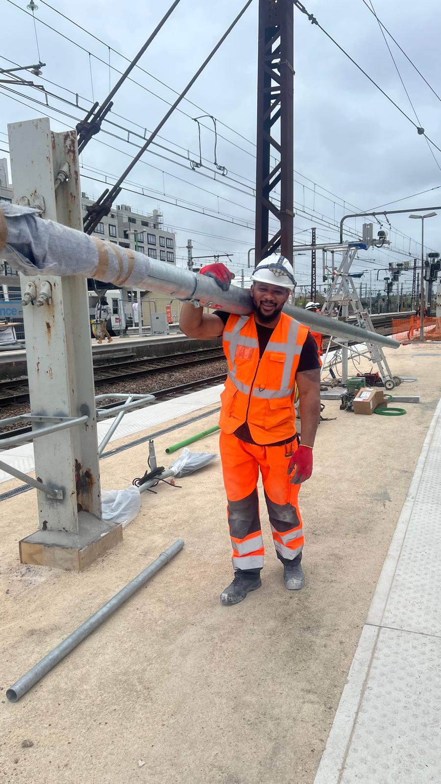 Modernisation &eacute;lectrique de la gare de Melun : travaux CFO et CFA r&eacute;alis&eacute;s par SITCF image 7
