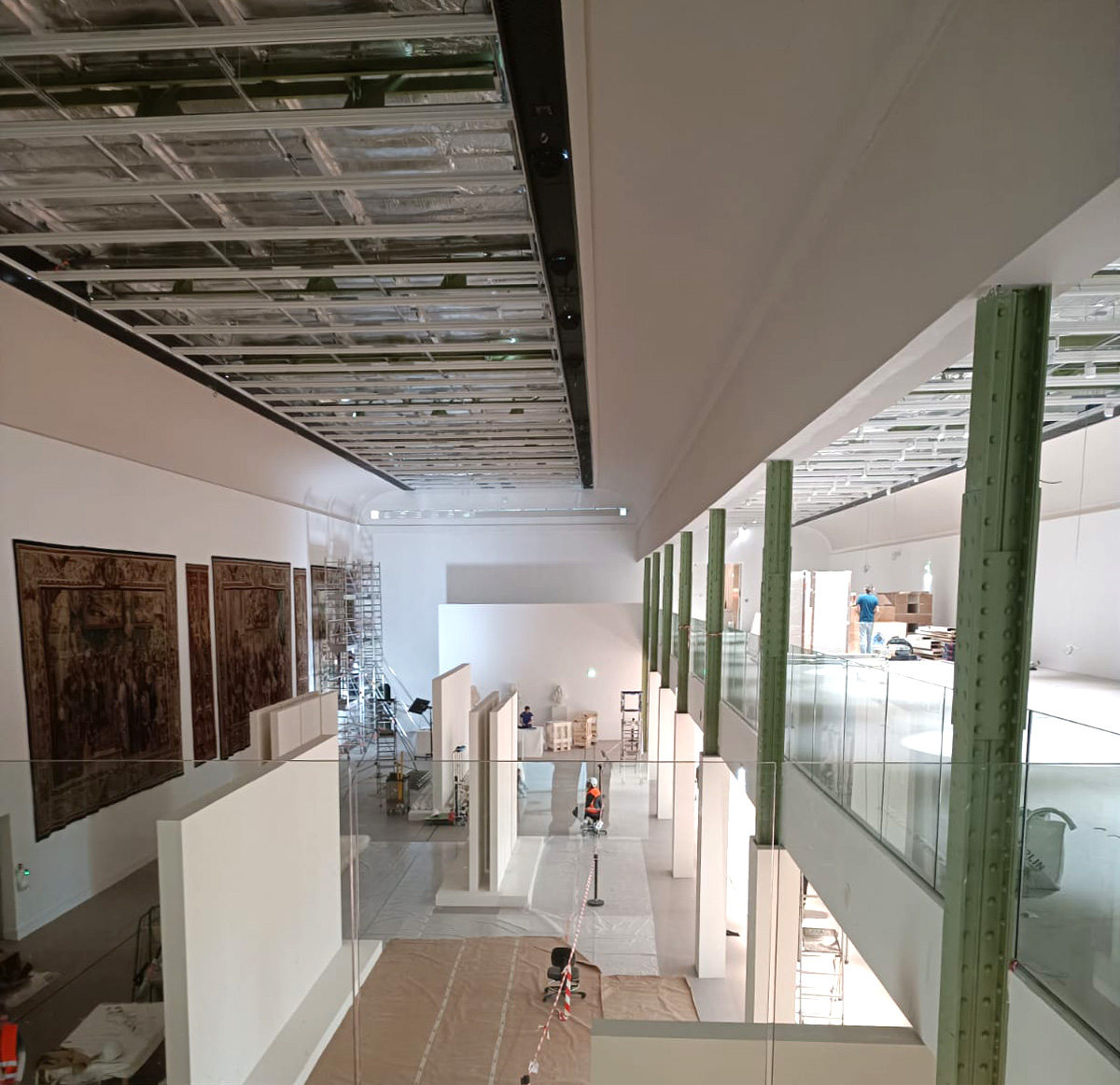 Grand Palais Paris SITCF intervient sur un chantier d&rsquo;exception en s&eacute;curit&eacute; incendie image 6