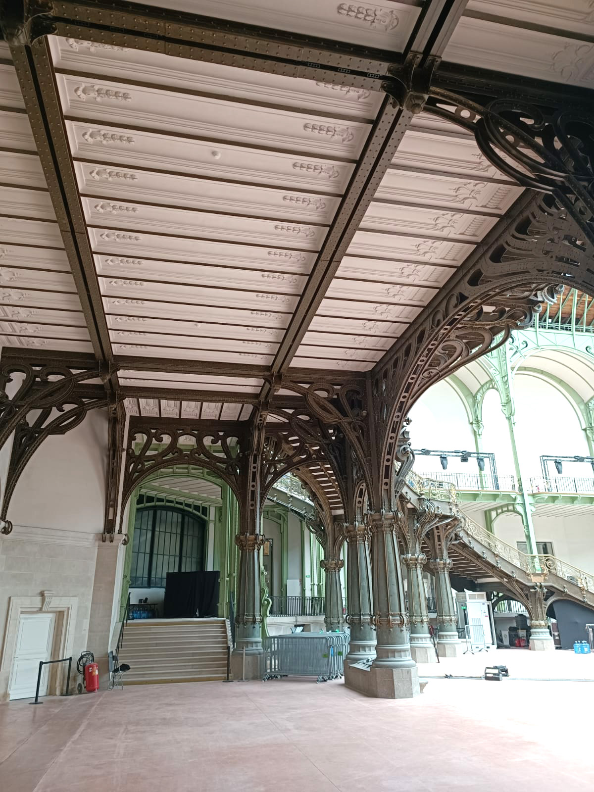 Grand Palais Paris SITCF intervient sur un chantier d&rsquo;exception en s&eacute;curit&eacute; incendie image 8