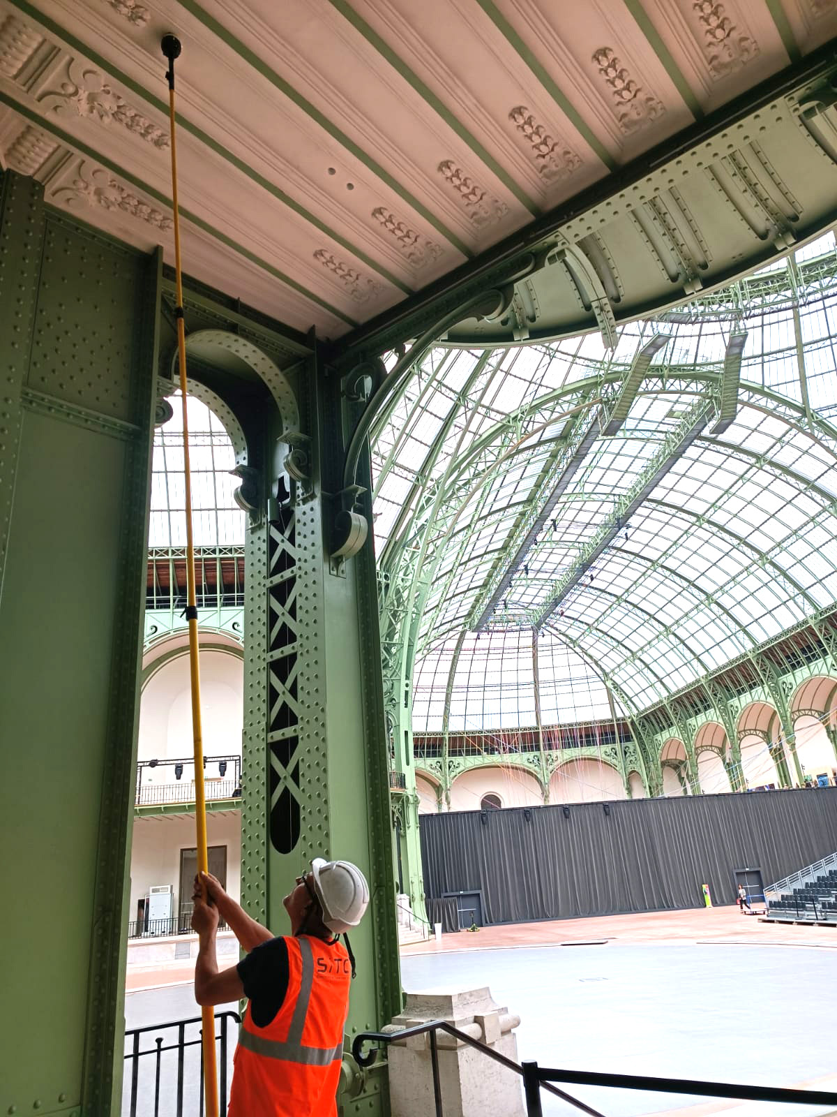 Grand Palais Paris SITCF intervient sur un chantier d&rsquo;exception en s&eacute;curit&eacute; incendie image 9