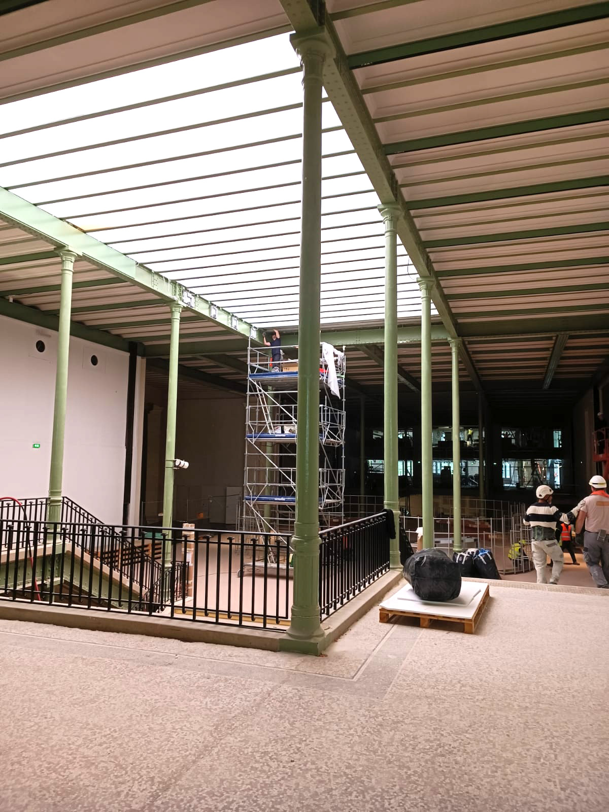 Grand Palais Paris SITCF intervient sur un chantier d&rsquo;exception en s&eacute;curit&eacute; incendie image 10