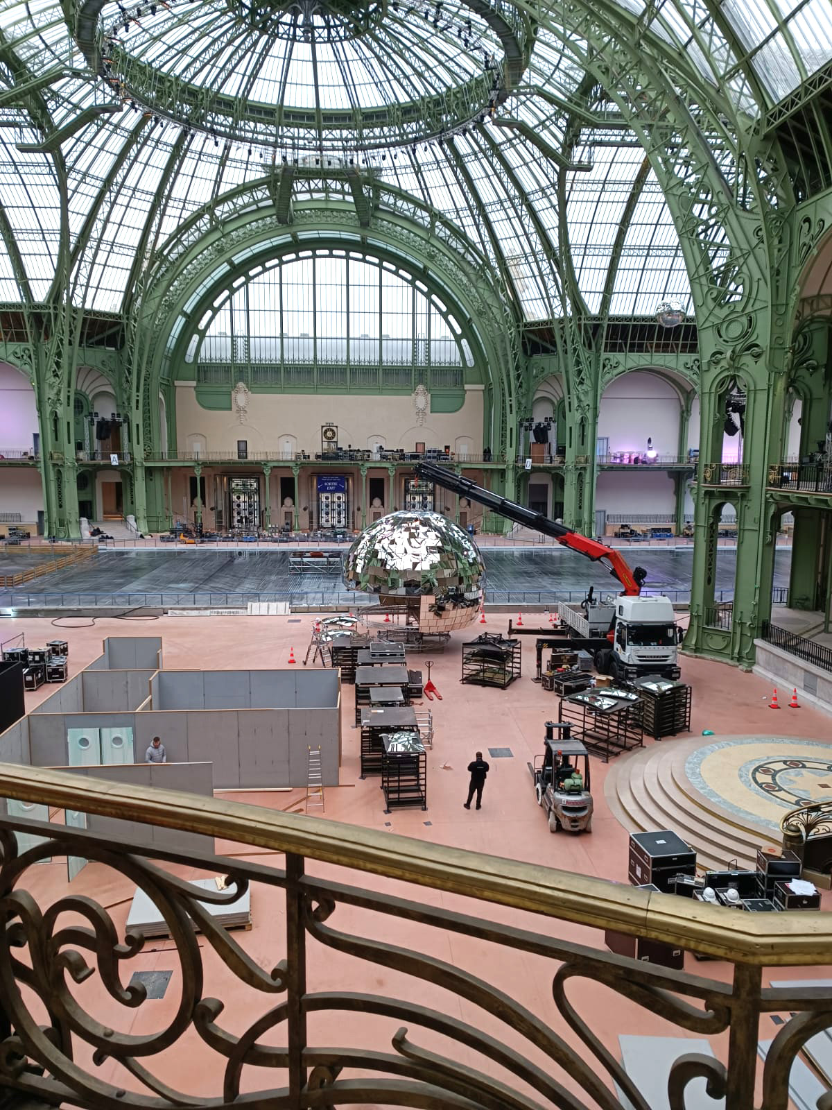 Grand Palais Paris SITCF intervient sur un chantier d&rsquo;exception en s&eacute;curit&eacute; incendie image 12