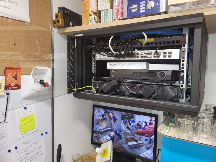 Installation électrique LOV Marais Paris image 4