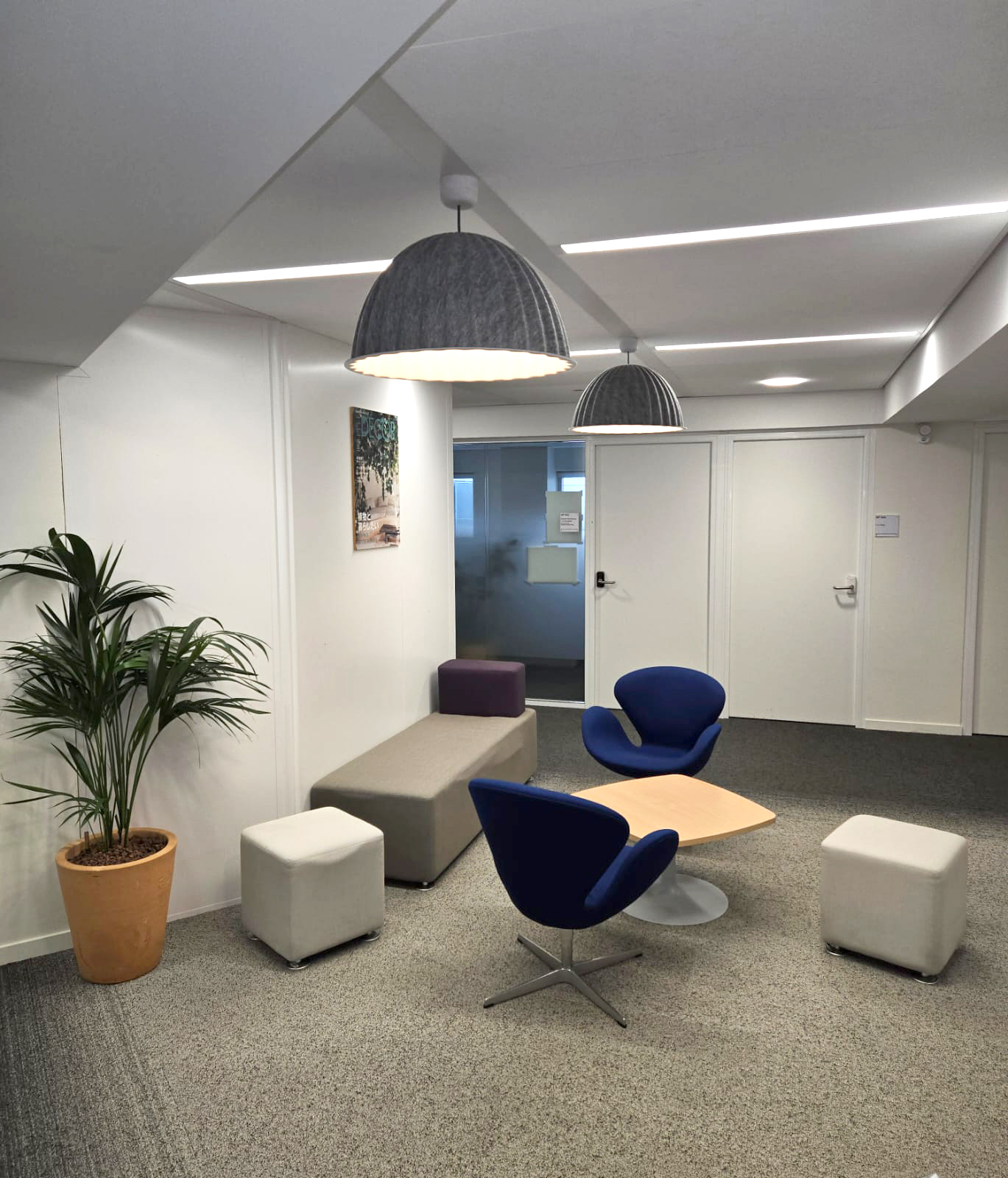 Am&eacute;nagement &eacute;lectrique des bureaux Lagard&egrave;re | SITCF image 3