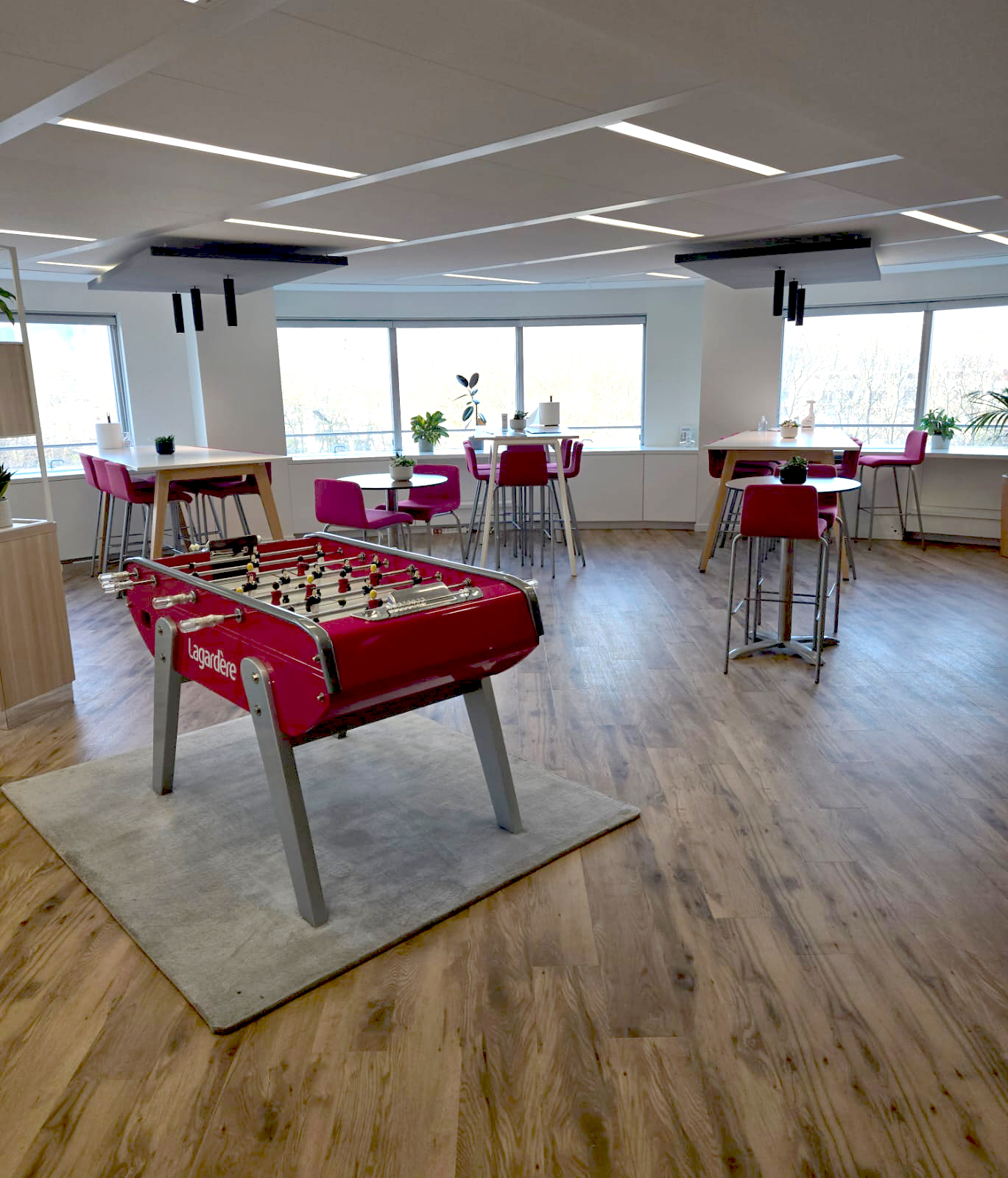 Am&eacute;nagement &eacute;lectrique des bureaux Lagard&egrave;re | SITCF image 4