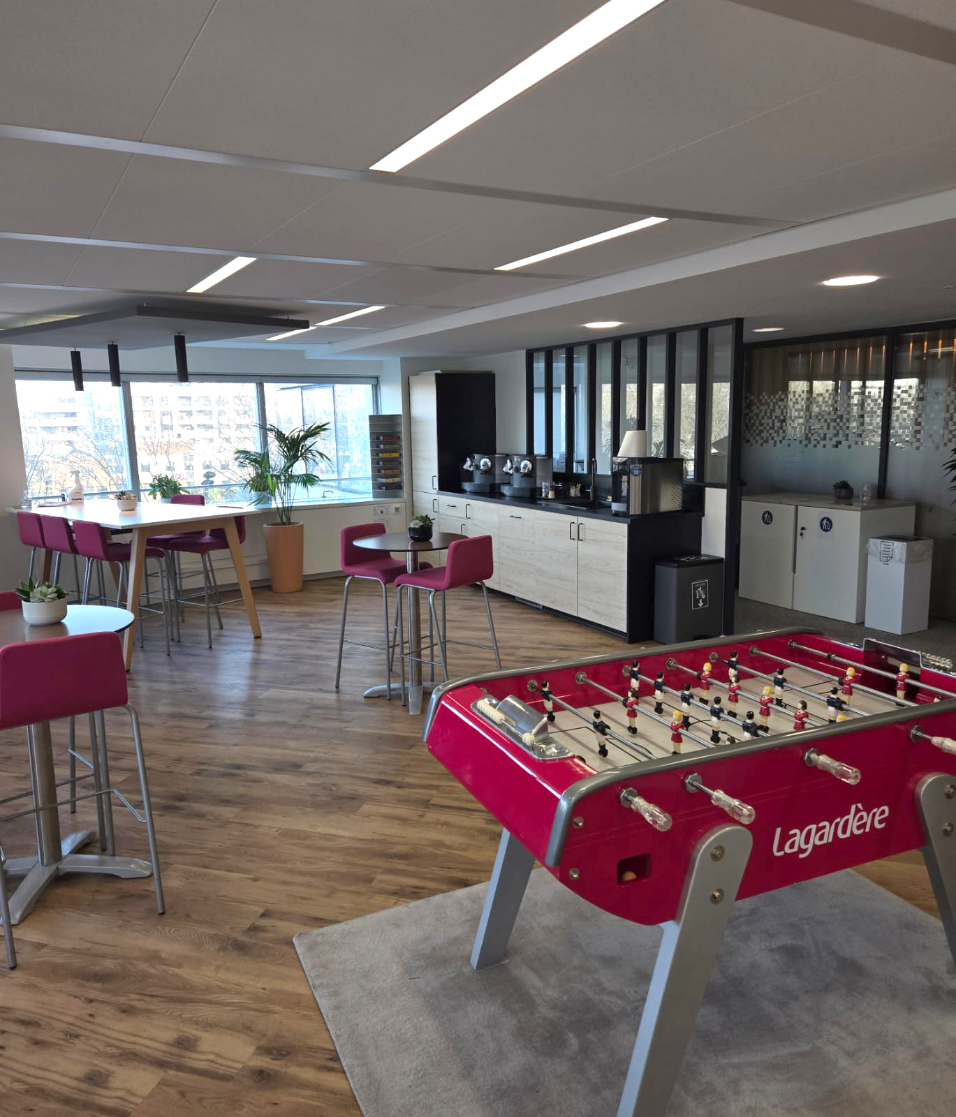 Am&eacute;nagement &eacute;lectrique des bureaux Lagard&egrave;re | SITCF image 8