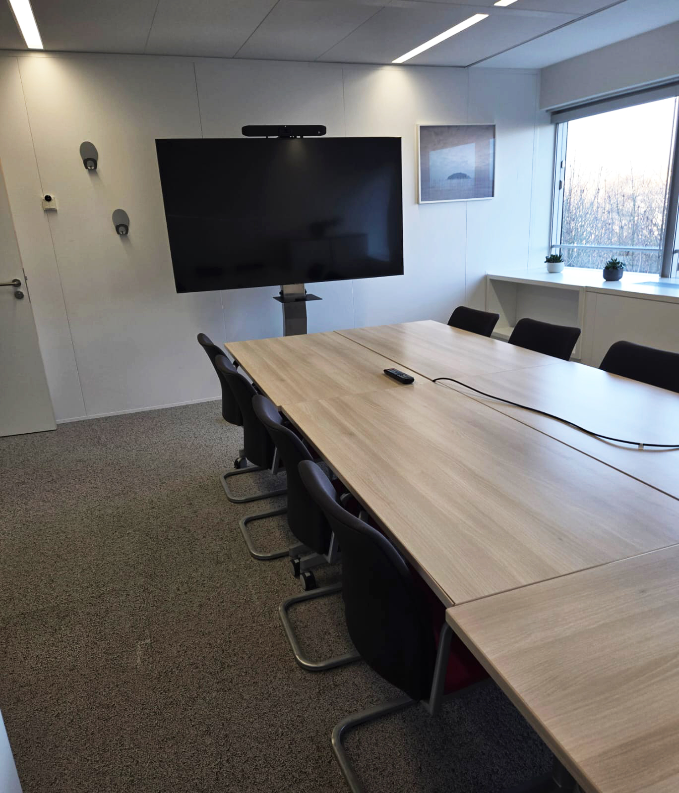 Am&eacute;nagement &eacute;lectrique des bureaux Lagard&egrave;re | SITCF image 10