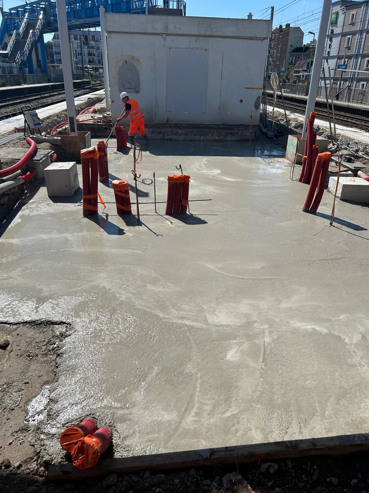 Travaux électriques Gare de Clamart image 6