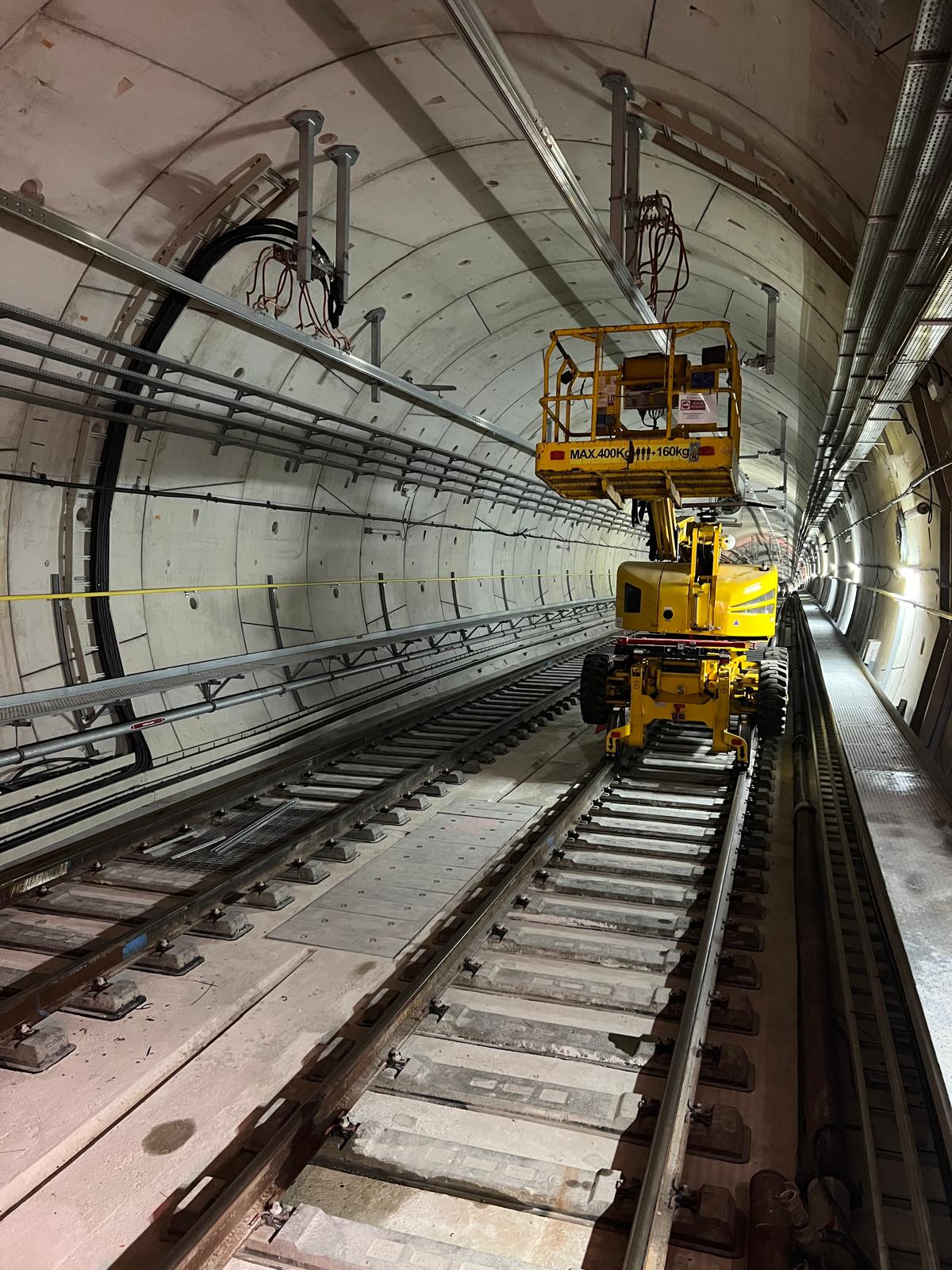 Travaux électriques Gare de Clamart image 4