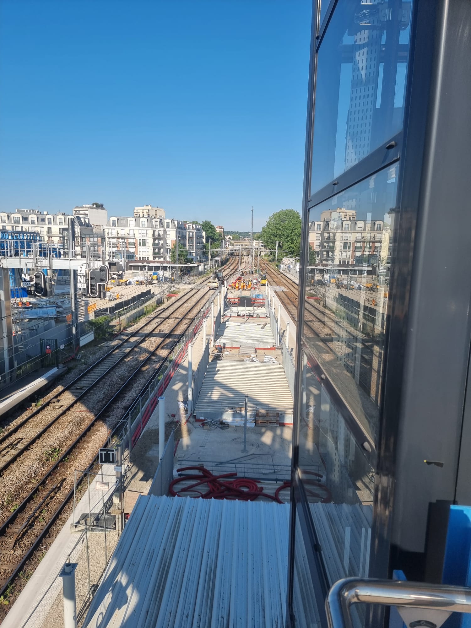 Travaux électriques Gare de Clamart image 2