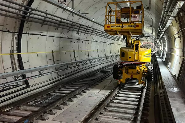 Travaux électriques Gare de Clamart image 4