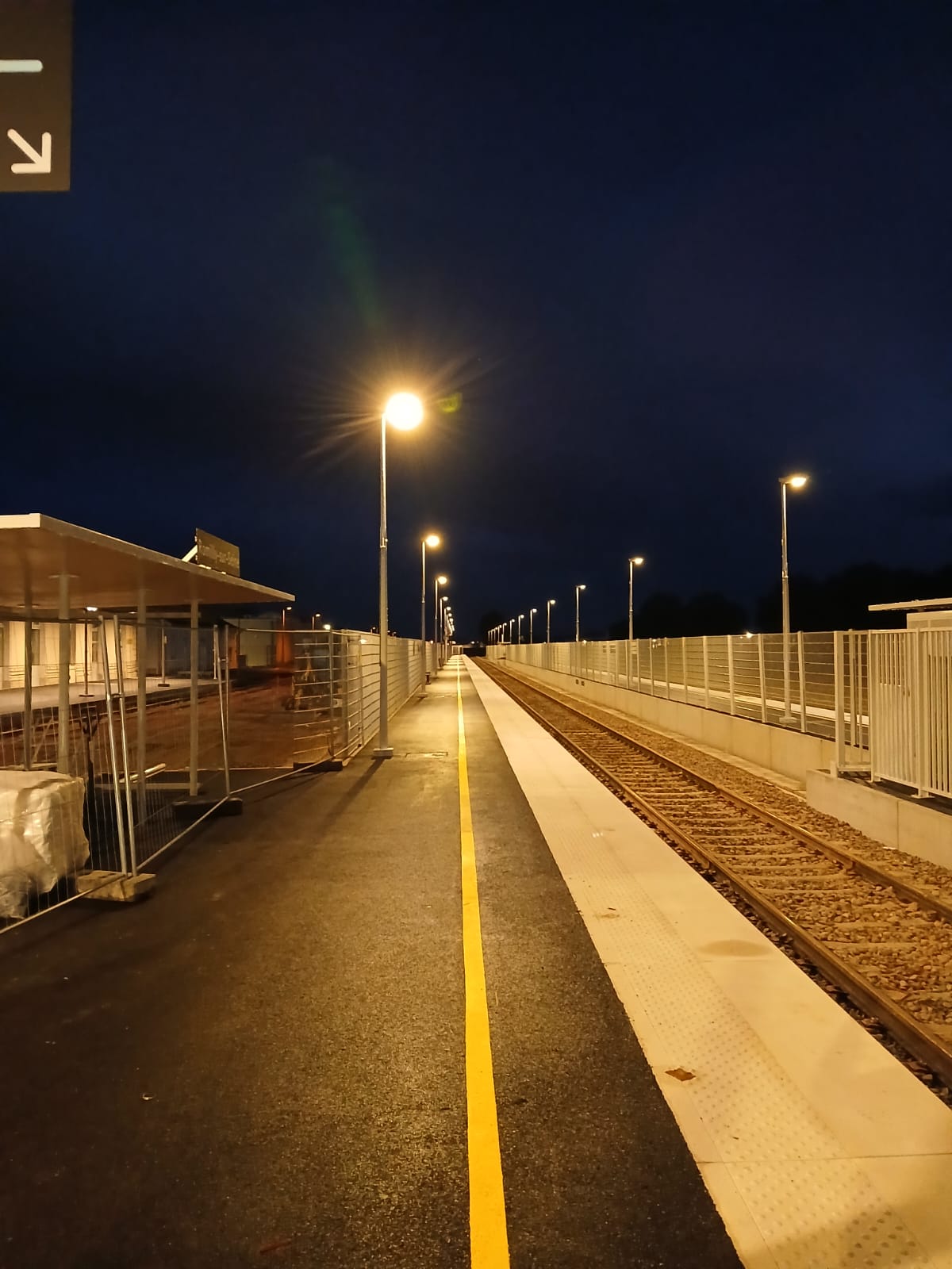 Travaux électriques Gare de Romilly-sur-Seine image 3