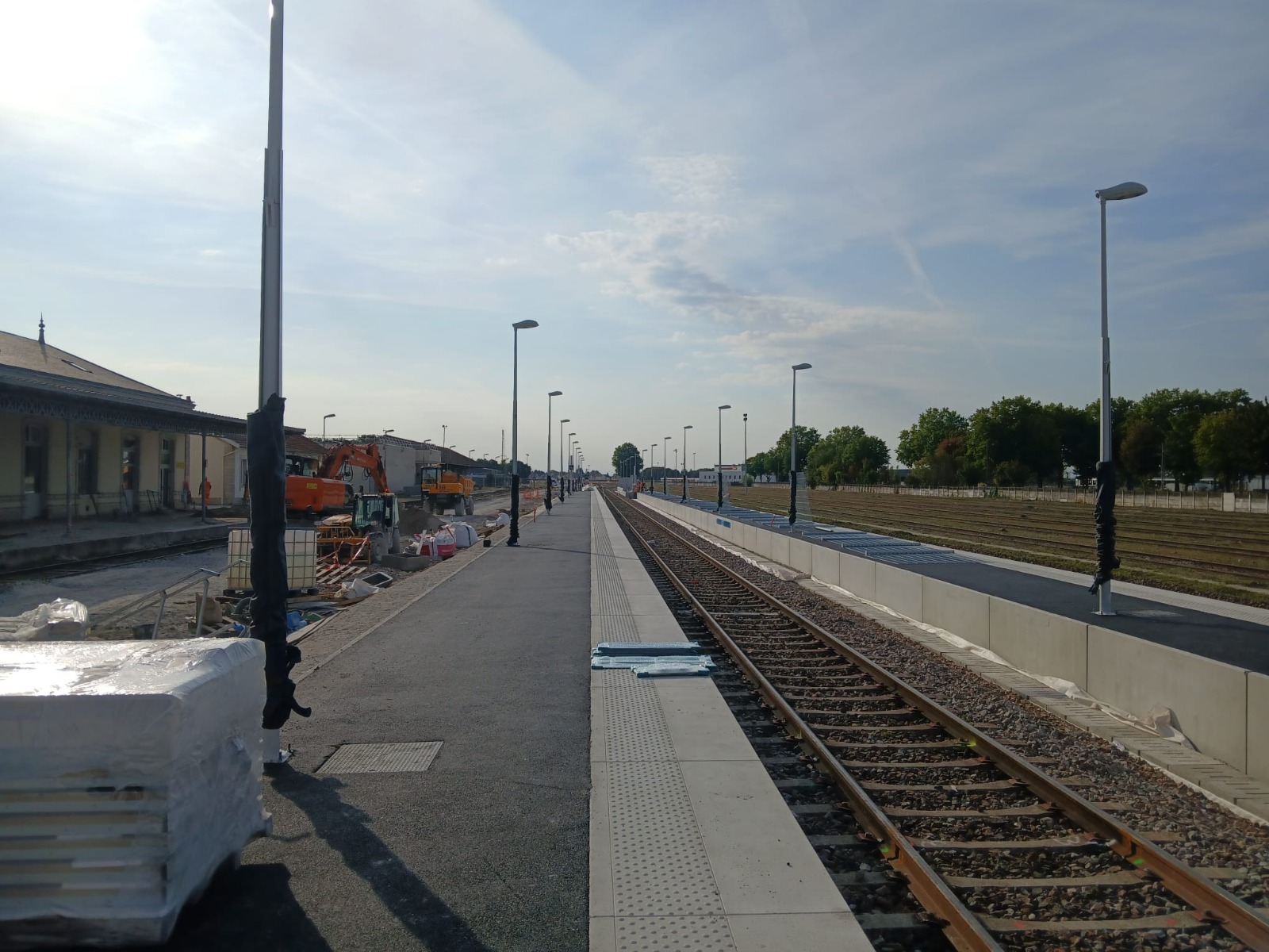 Travaux électriques Gare de Romilly-sur-Seine image 5