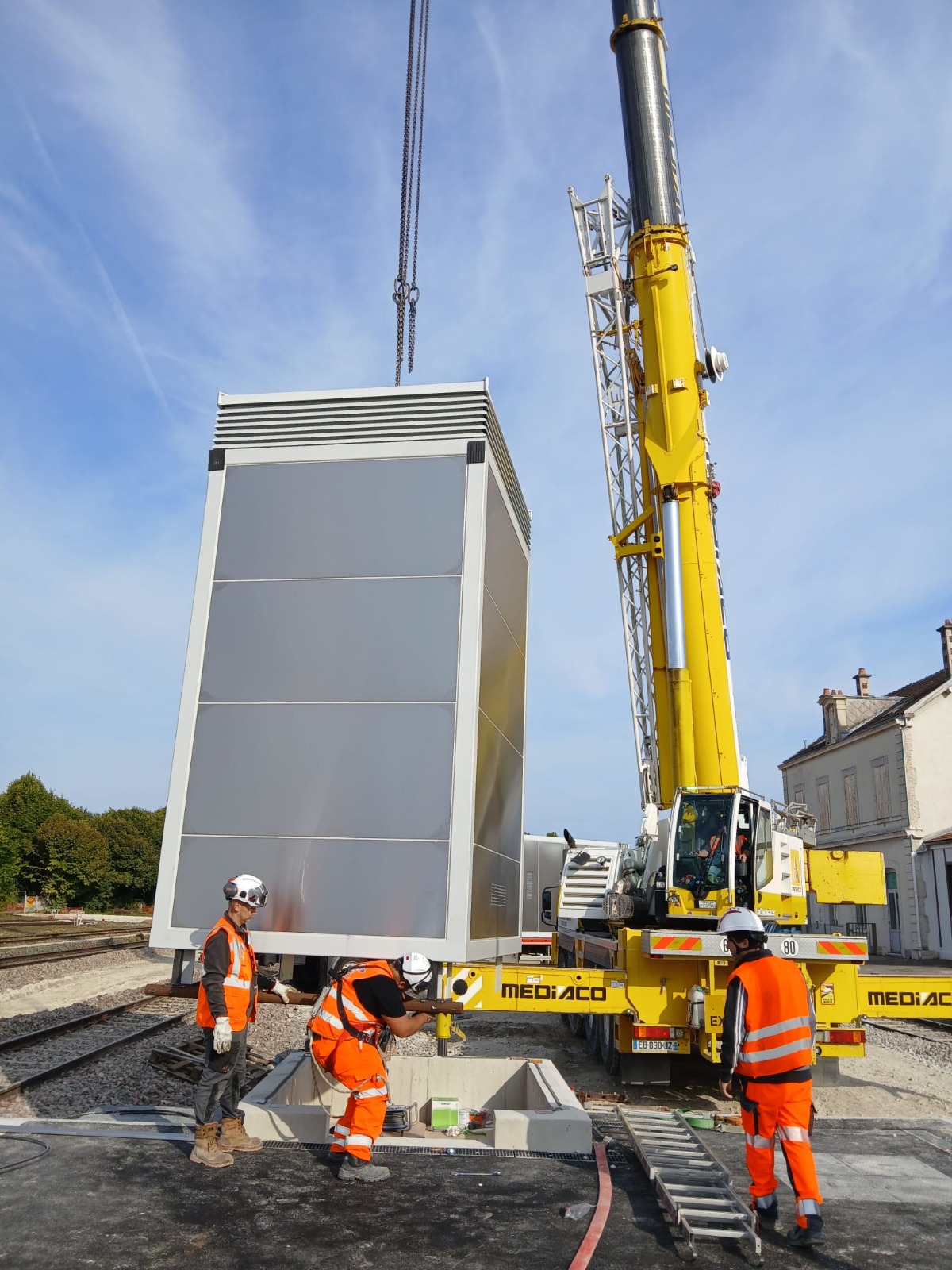 Travaux électriques Gare de Romilly-sur-Seine image 7