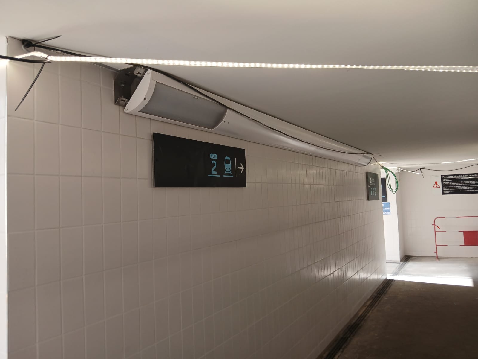 Travaux électriques Gare de Romilly-sur-Seine image 9