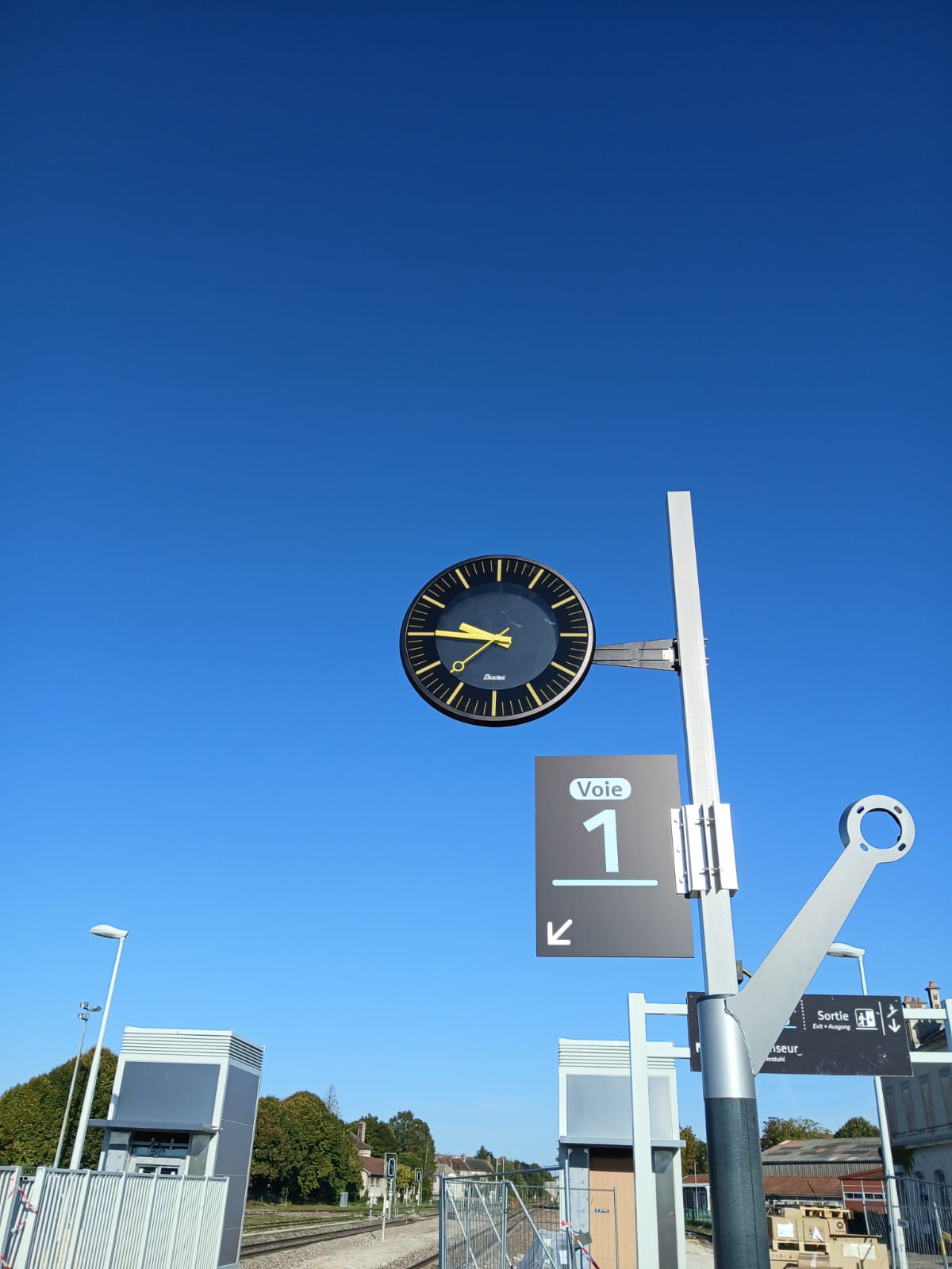 Travaux électriques Gare de Romilly-sur-Seine image 10