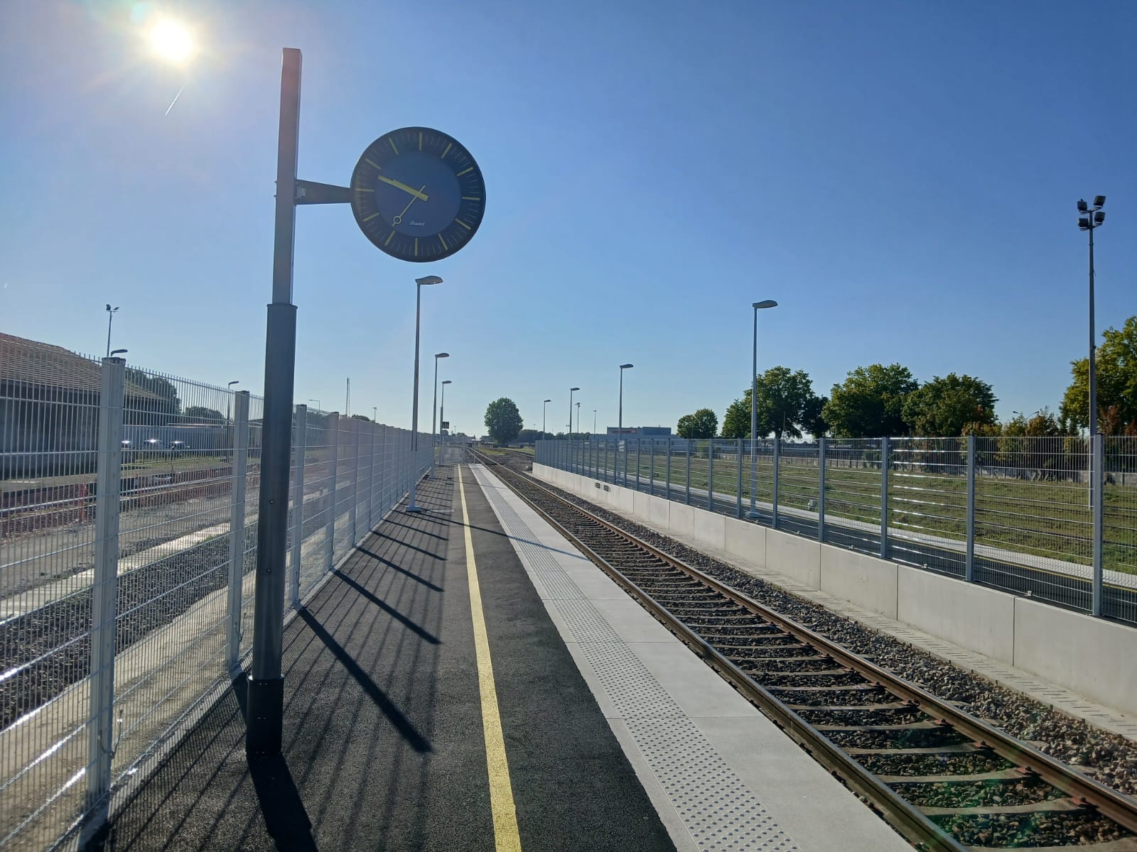 Travaux électriques Gare de Romilly-sur-Seine image 11