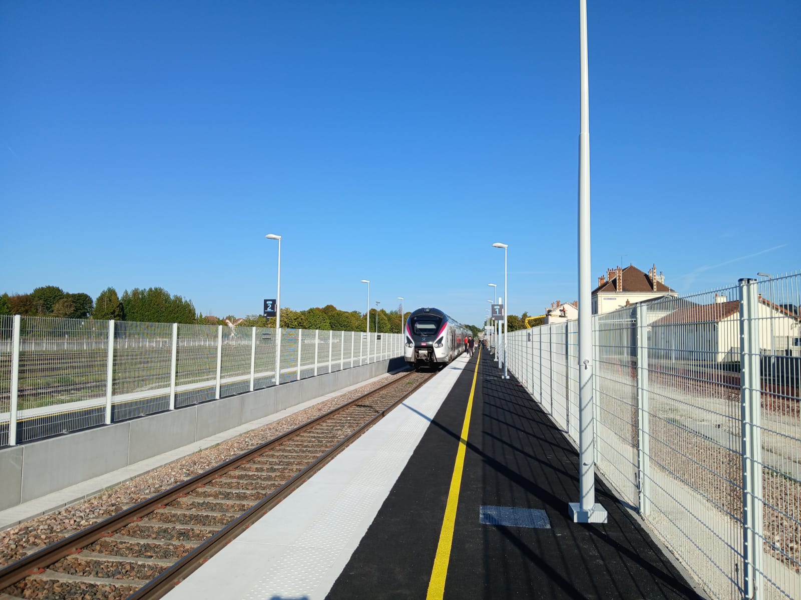 Travaux électriques Gare de Romilly-sur-Seine image 12