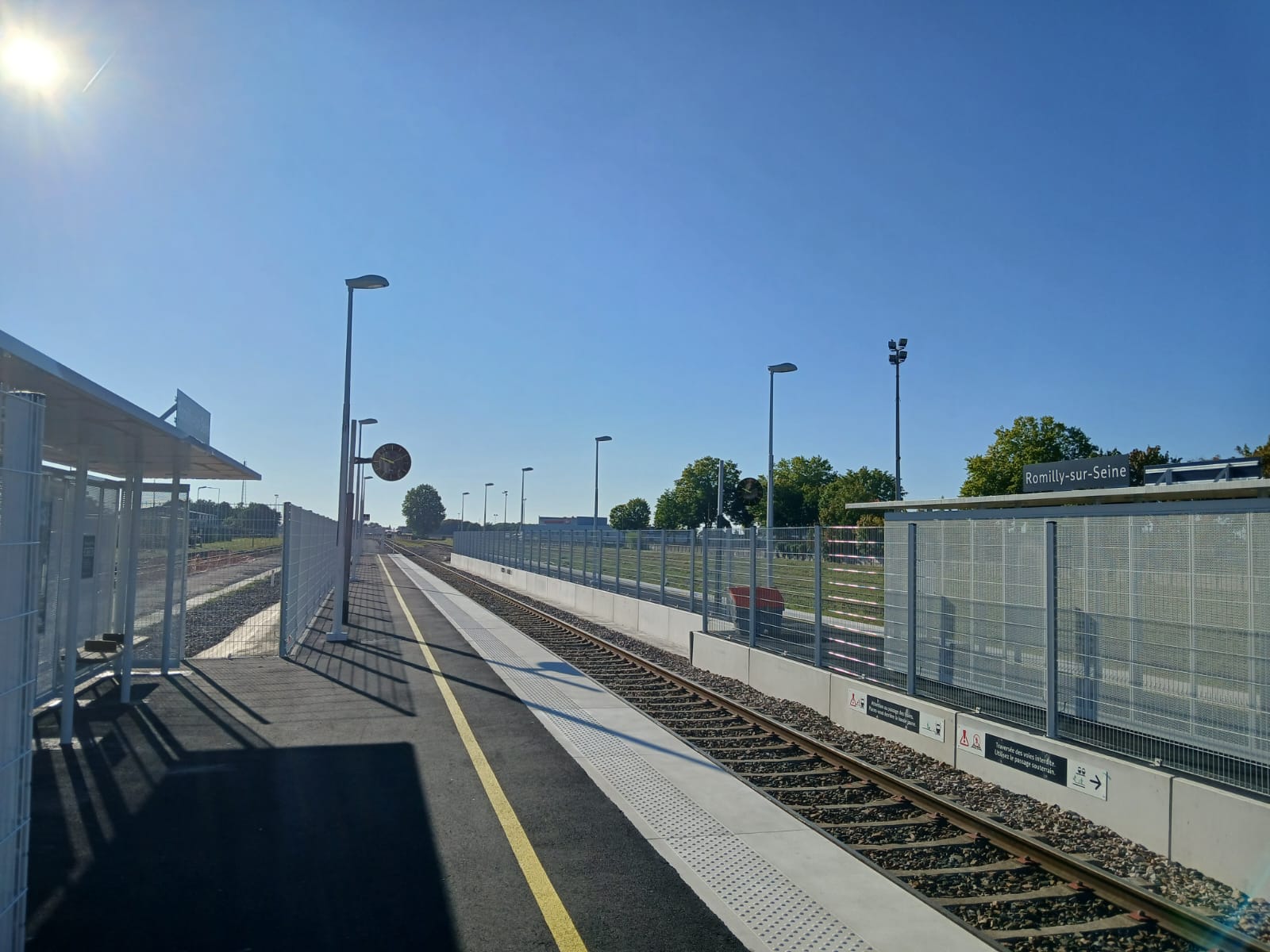 Travaux électriques Gare de Romilly-sur-Seine image 14
