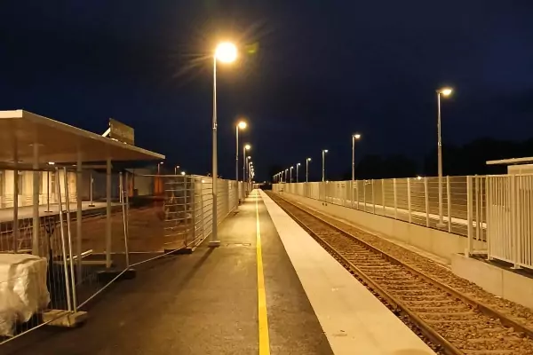 Travaux électriques Gare de Romilly-sur-Seine image 3