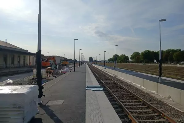 Travaux électriques Gare de Romilly-sur-Seine image 5