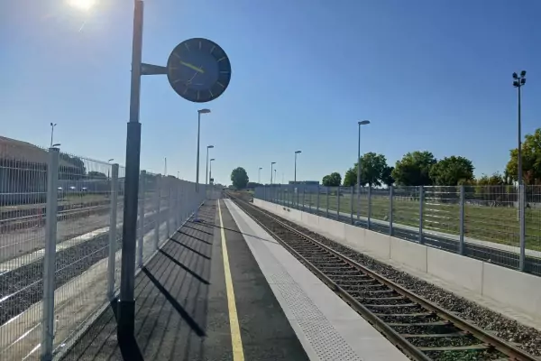 Travaux électriques Gare de Romilly-sur-Seine image 11
