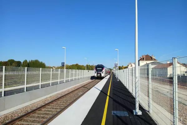 Travaux électriques Gare de Romilly-sur-Seine image 12