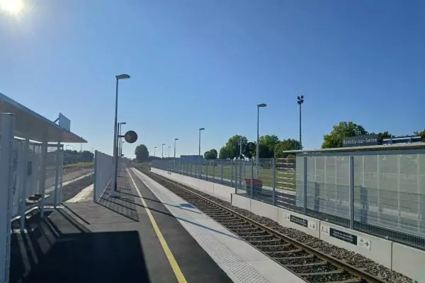 Travaux électriques Gare de Romilly-sur-Seine image 14