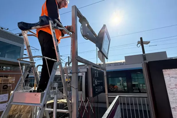 Travaux électriques Gare de Tournan-en-Brie image 3