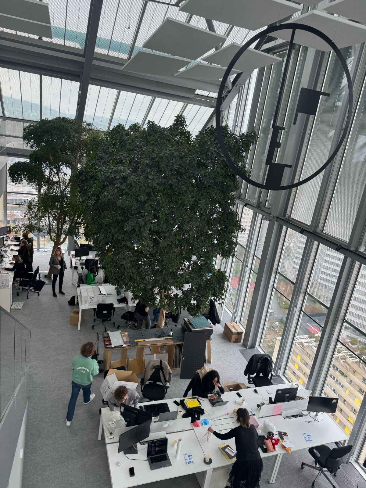 Aménagement bureaux professionnels 1000m² image 2