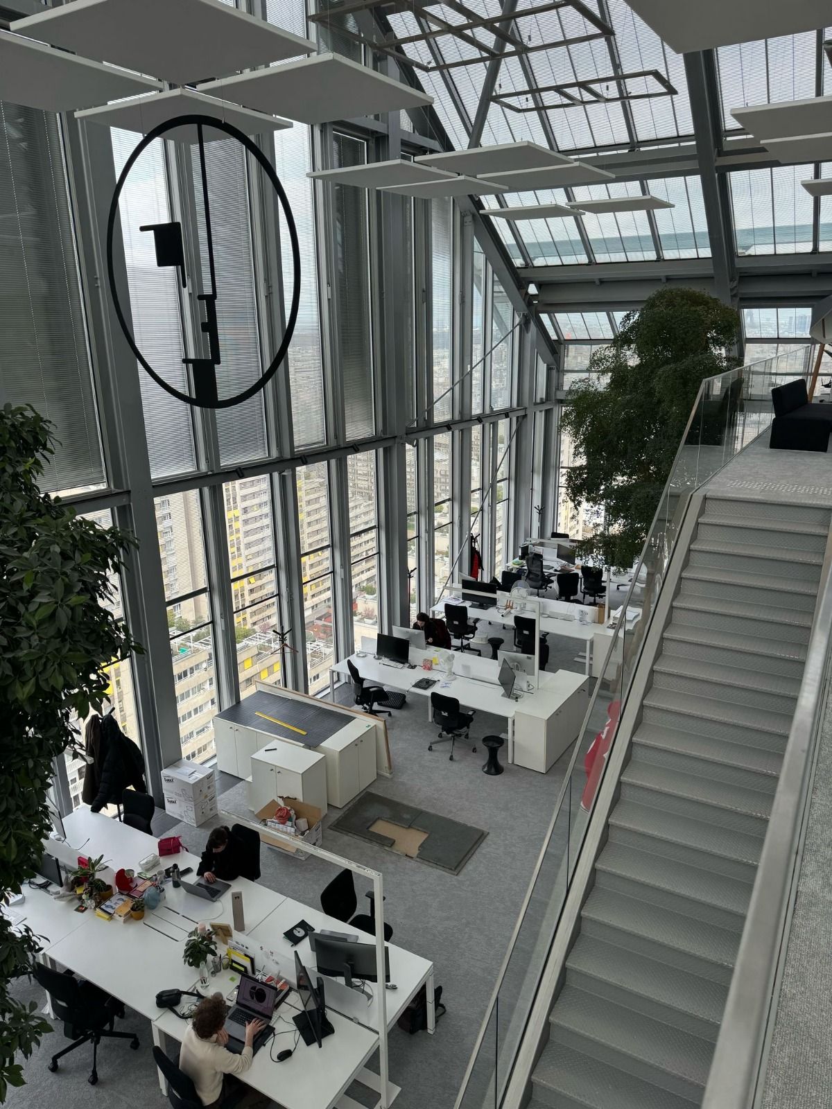 Aménagement bureaux professionnels 1000m² image 6