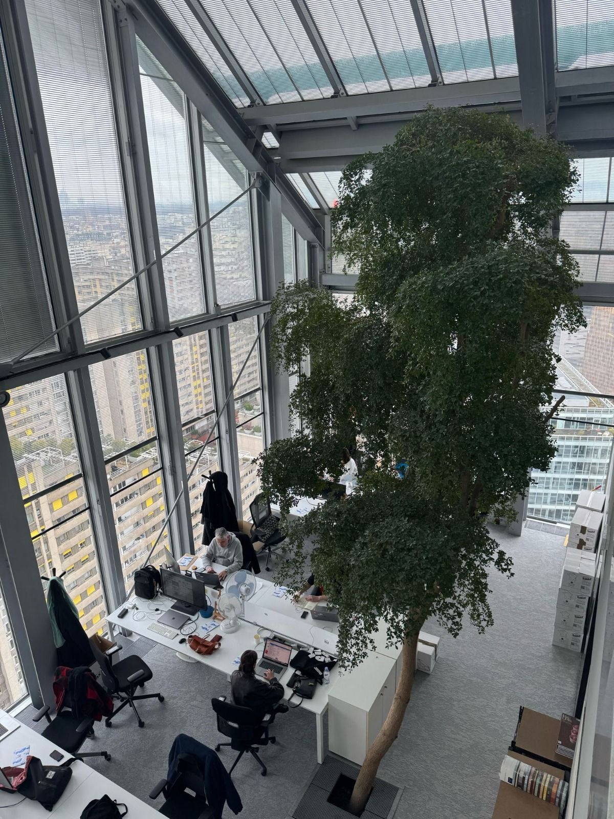 Aménagement bureaux professionnels 1000m² image 7