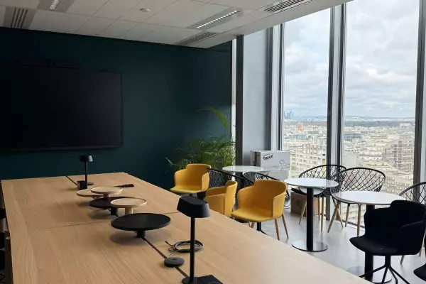 Aménagement bureaux professionnels 1000m² image 3