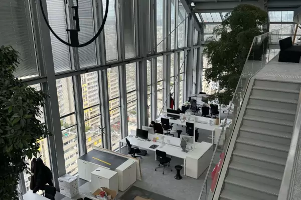 Aménagement bureaux professionnels 1000m² image 6