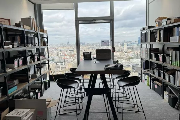 Aménagement bureaux professionnels 1000m² image 8