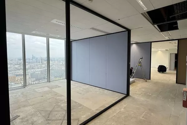 Aménagement bureaux professionnels 1000m² image 10