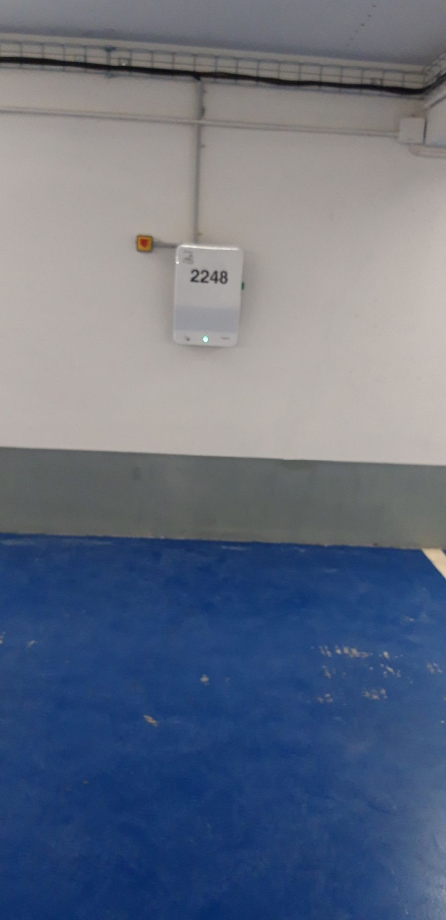 Installation de bornes de recharge IRVE dans un parking résidentiel | SITCF 95 image 13