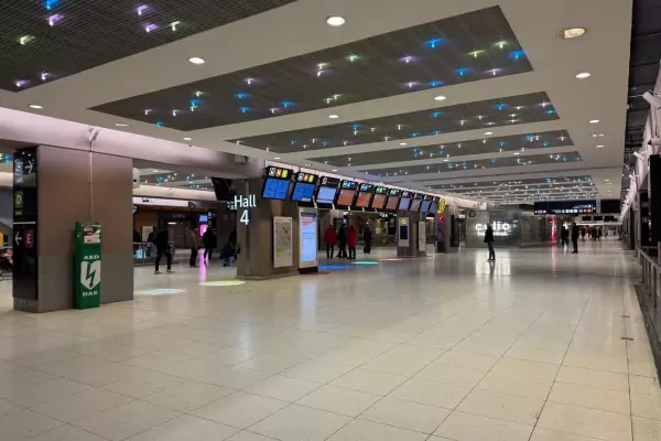 Eclairage et signaletique lumineuse gare image 2