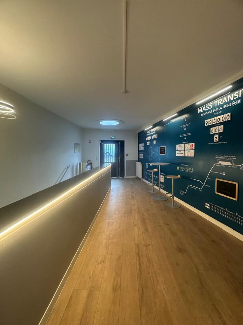 Modernisation et éclairage LED – 39 ter Gare du Nord Paris | Réalisation SITCF image 6