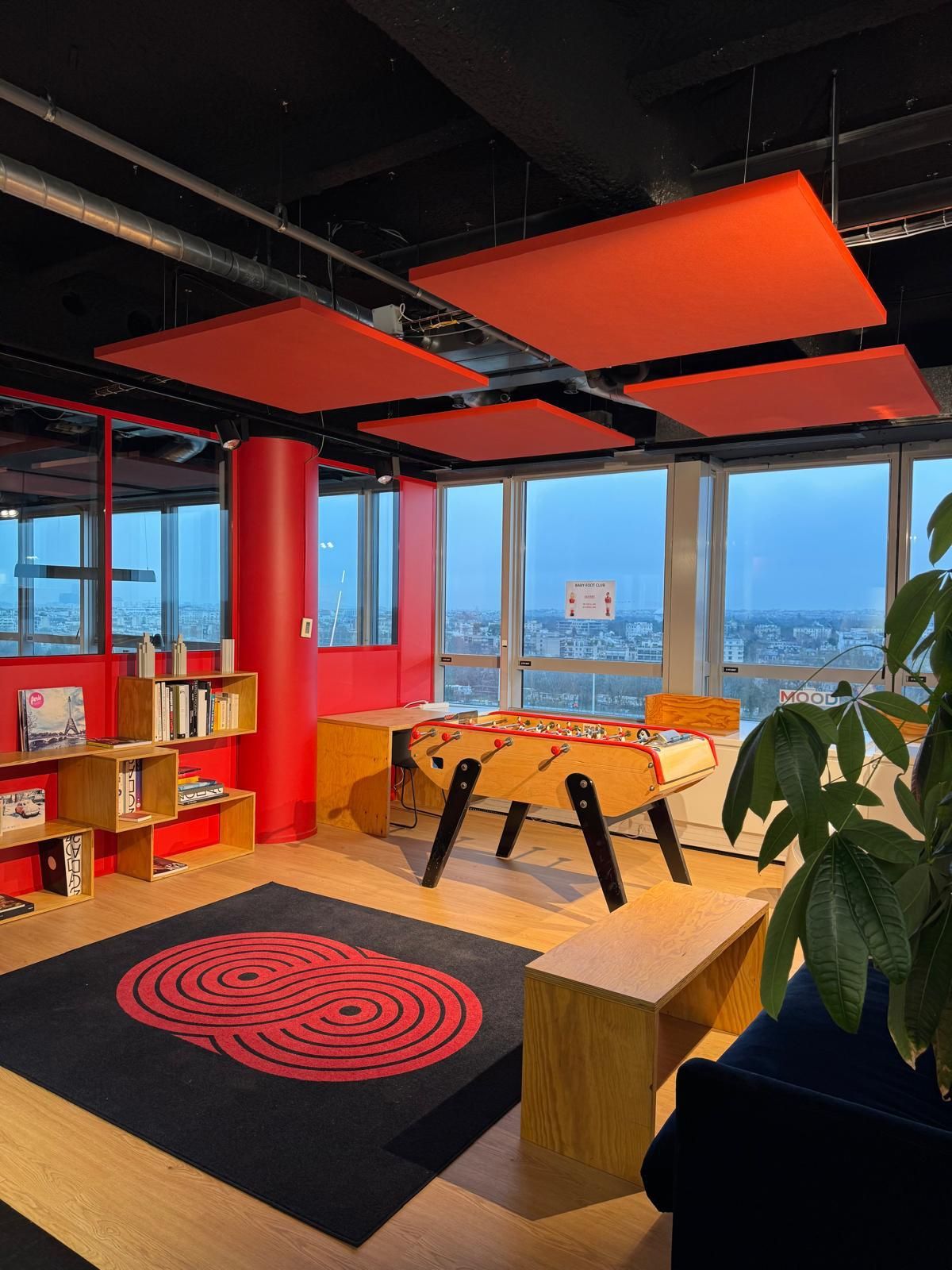 Travaux électricité bureaux havas group image 2