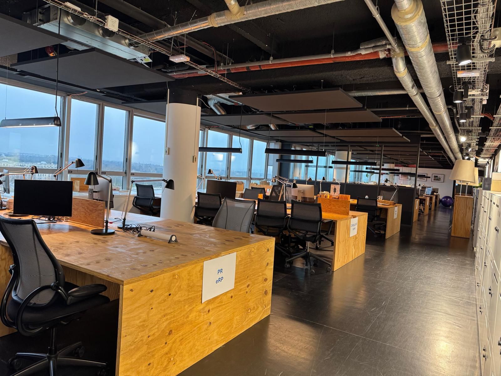 Travaux électricité bureaux havas group image 3