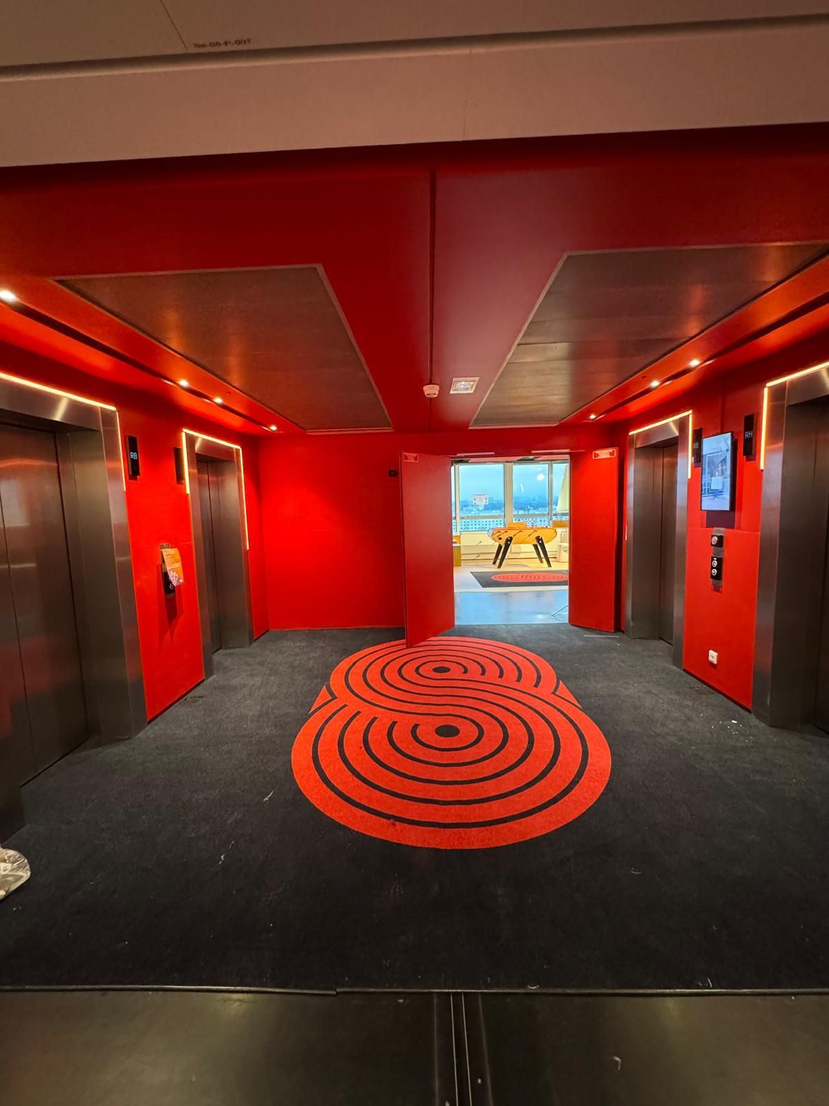 Travaux électricité bureaux havas group image 4