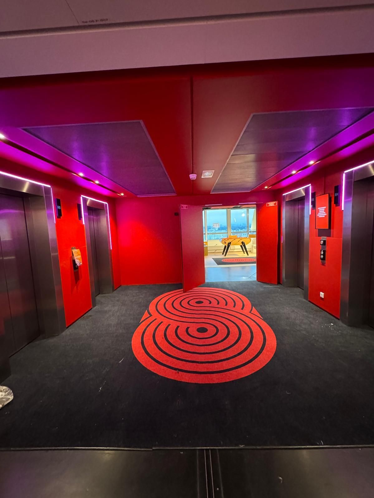 Travaux électricité bureaux havas group image 7