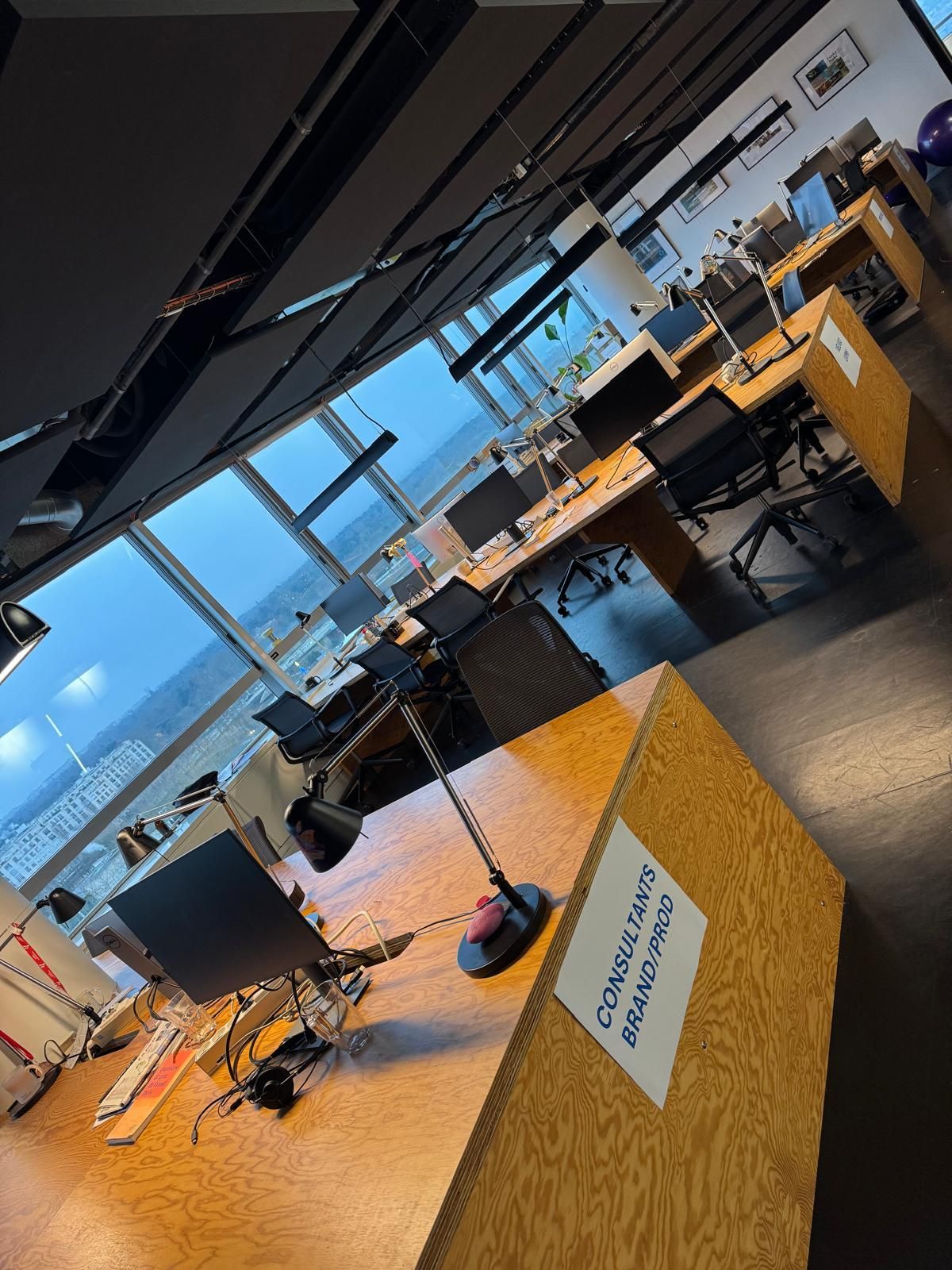 Travaux électricité bureaux havas group image 8