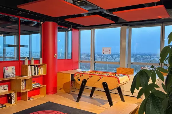 Travaux électricité bureaux havas group image 2