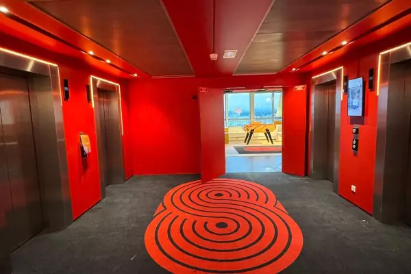 Travaux électricité bureaux havas group image 4