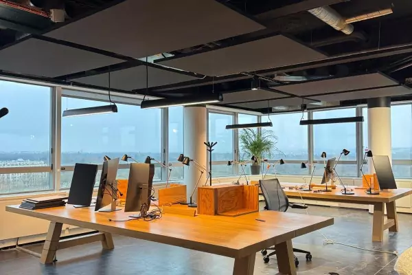 Travaux électricité bureaux havas group image 6
