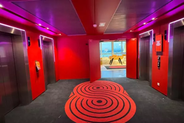 Travaux électricité bureaux havas group image 7